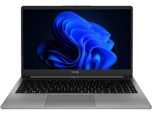 Ноутбук Tecno MegaBook K15SDA/71005000257/ Ryzen 5-7430U/16Gb/512Gb/15.6 FHD IPS/Win11 серый
